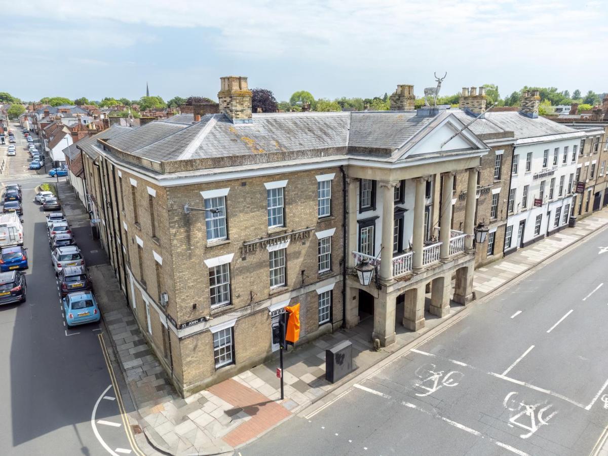 Mercure Salisbury White Hart Hotel & Apartments Dış mekan fotoğraf