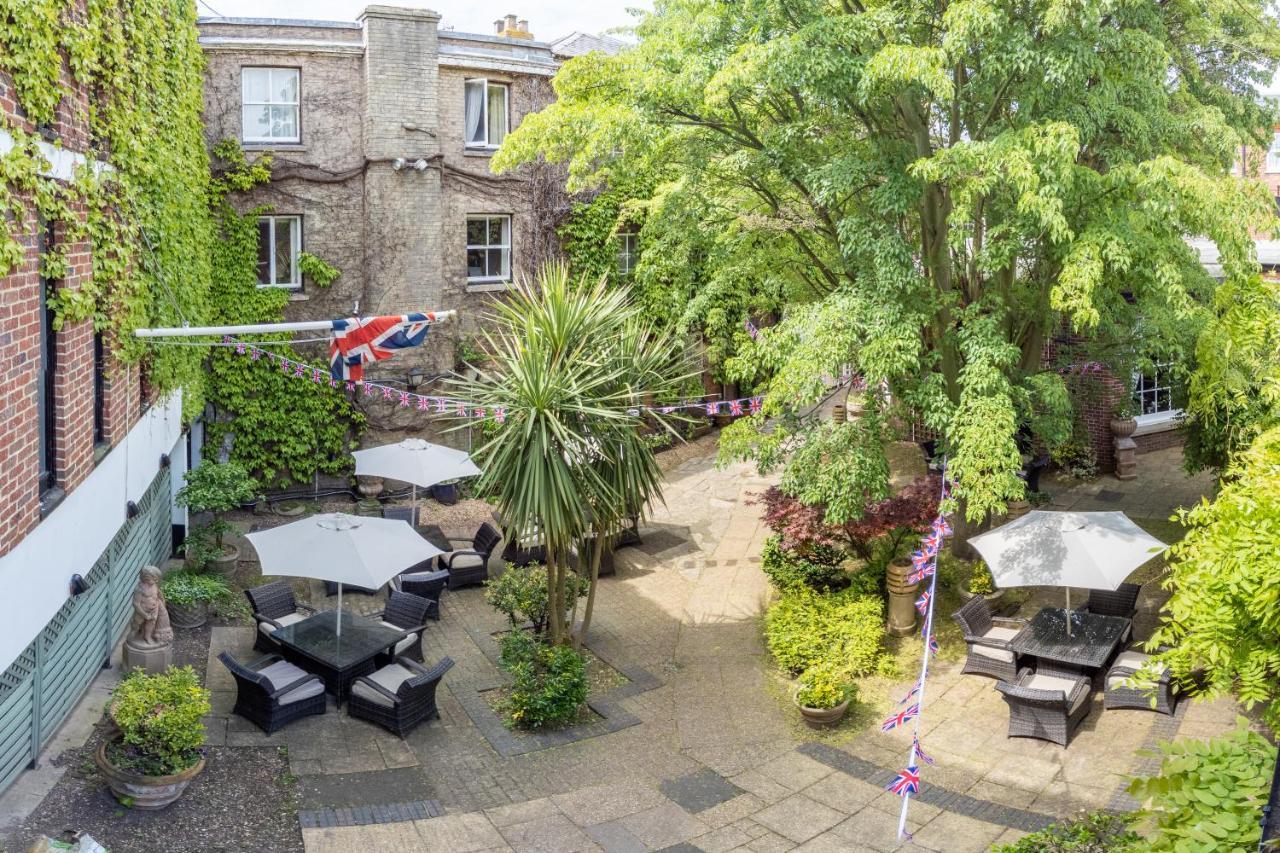 Mercure Salisbury White Hart Hotel & Apartments Dış mekan fotoğraf