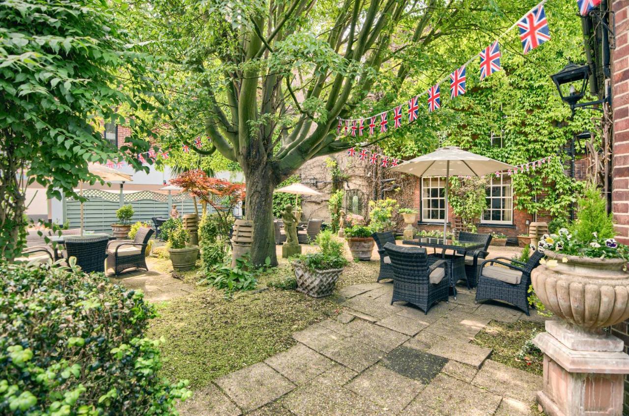 Mercure Salisbury White Hart Hotel & Apartments Dış mekan fotoğraf