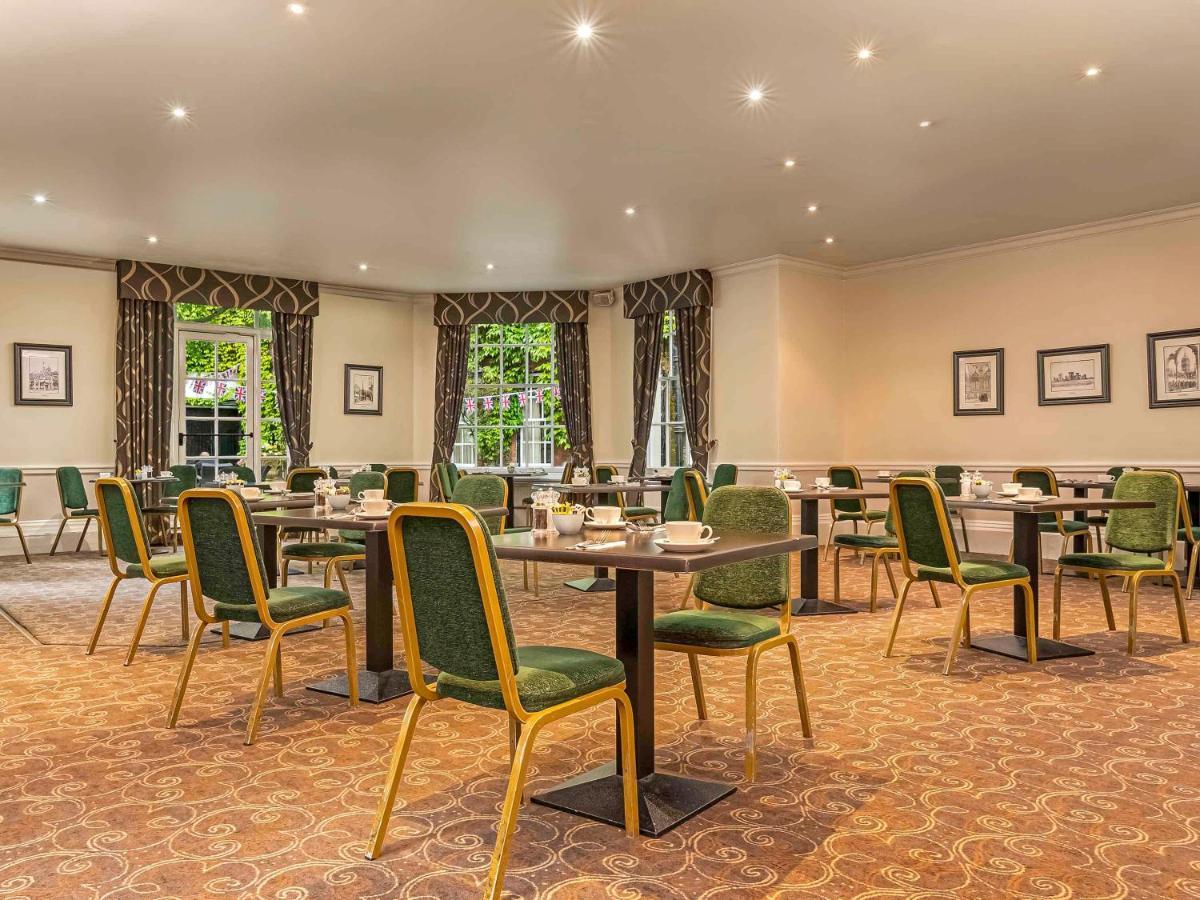 Mercure Salisbury White Hart Hotel & Apartments Dış mekan fotoğraf
