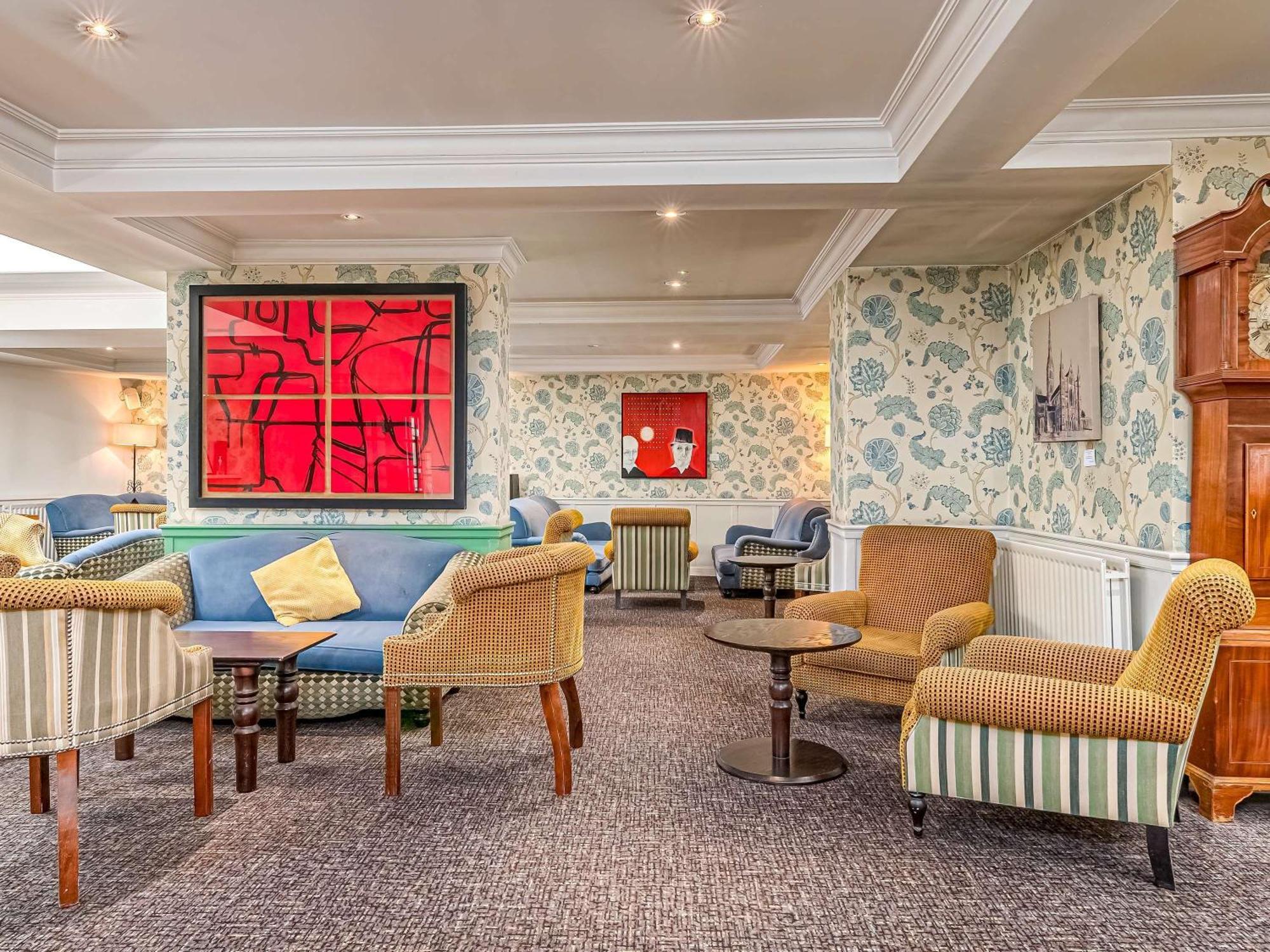Mercure Salisbury White Hart Hotel & Apartments Dış mekan fotoğraf