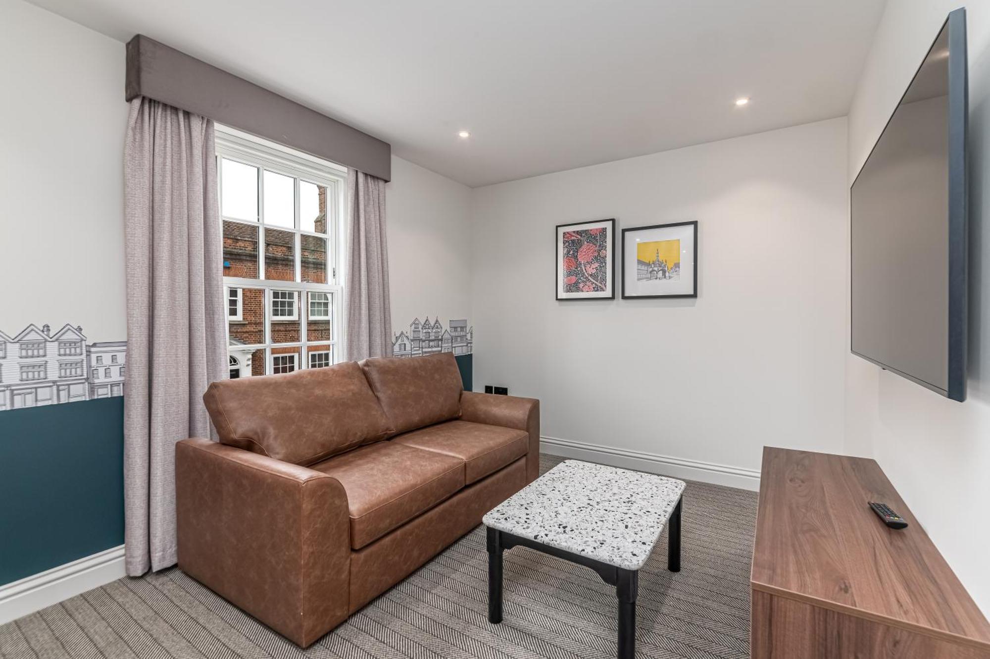 Mercure Salisbury White Hart Hotel & Apartments Dış mekan fotoğraf