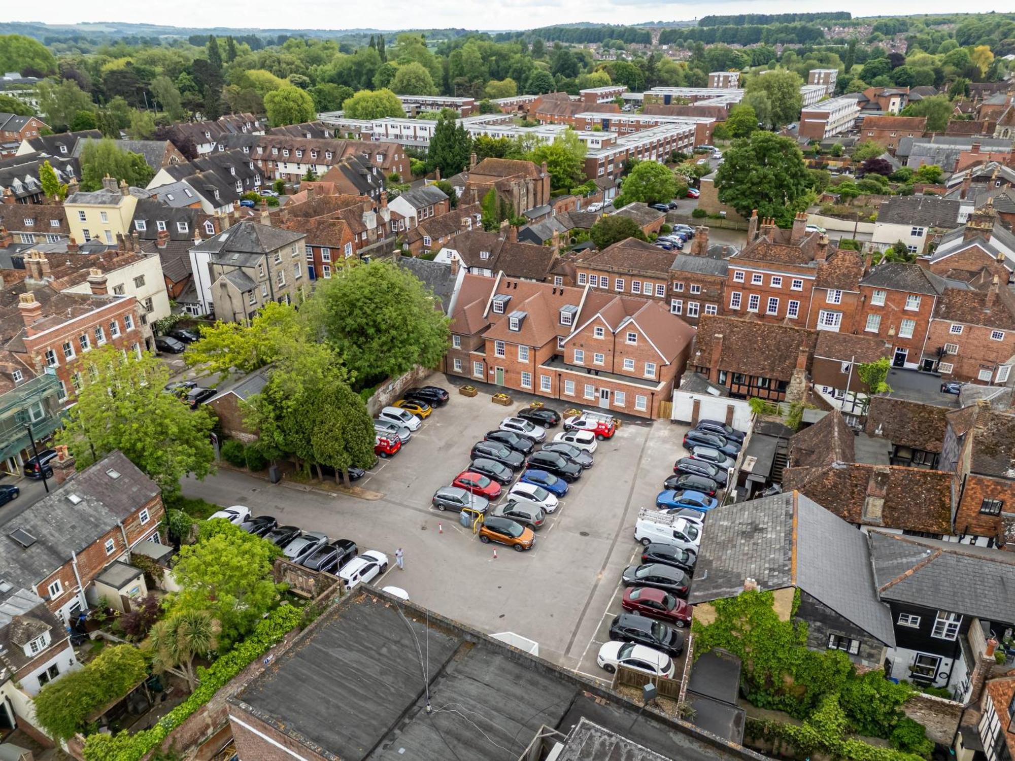 Mercure Salisbury White Hart Hotel & Apartments Dış mekan fotoğraf
