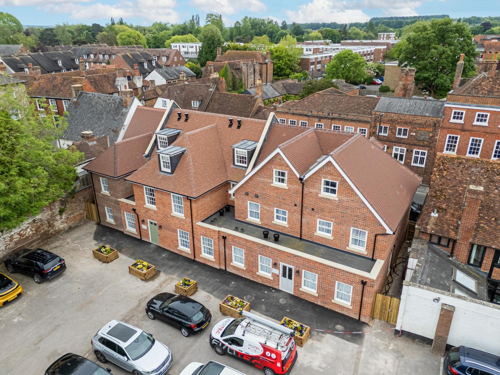 Mercure Salisbury White Hart Hotel & Apartments Dış mekan fotoğraf